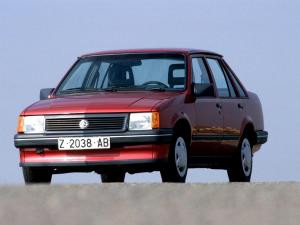Opel Corsa Sedan 1985 года